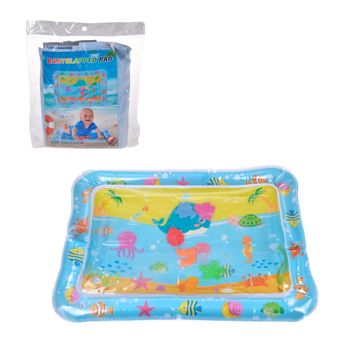 Alfombra De Juego Con Agua De 69X50 Cm